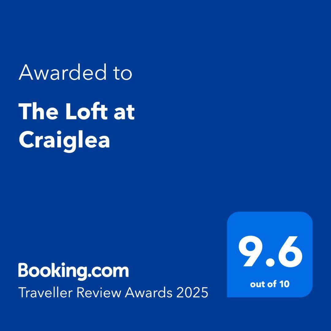 ピトロクリーThe Loft At Craigleaアパートメント エクステリア 写真